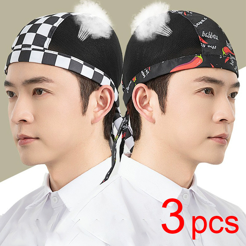 Topi Masak Jaring Bernapas 3 B - Kitchen Baker ulasan dan harga