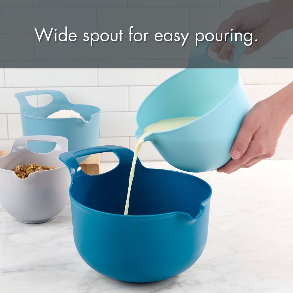 Set Mangkuk Plastik untuk Menc - Kitchen Baking Utensil Set ulasan dan harga