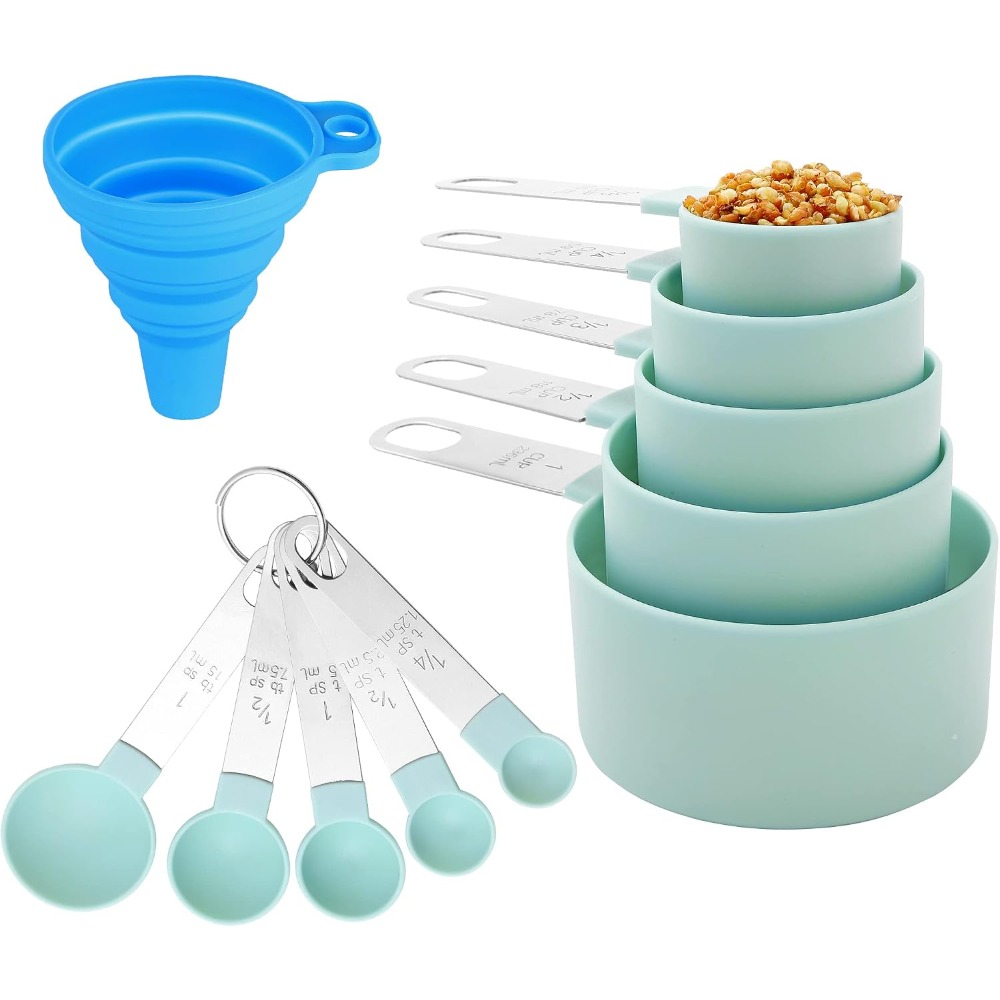 Set Gelas Ukur dan Sendok Stai - Baking (Kitchen Ingredient) ulasan dan harga