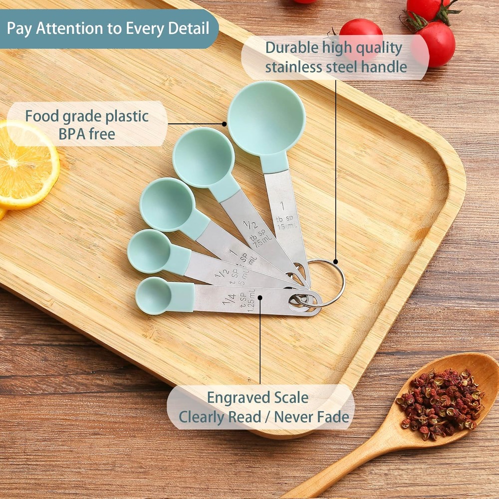 Set Gelas Ukur dan Sendok Stai - Baking (Kitchen Ingredient) ulasan dan harga