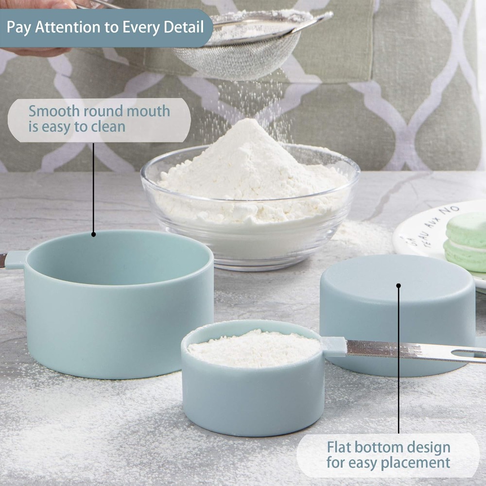 Set Gelas Ukur dan Sendok Stai - Baking (Kitchen Ingredient) ulasan dan harga