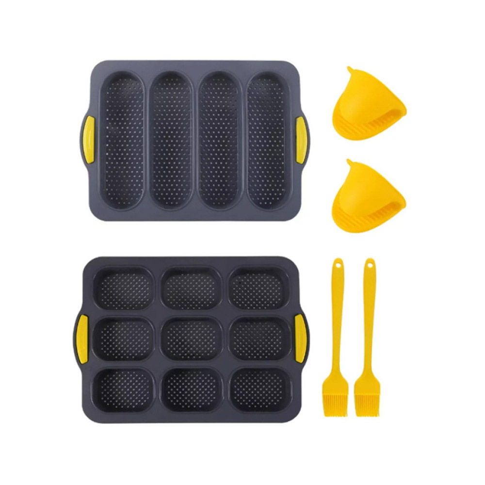 Set Cetakan Kue Silikon Premiu - Kitchen Oven Baking Pans ulasan dan harga