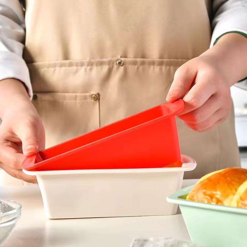 1/4 Buah Cetakan Silikon Perse - Baking Kitchen Diy ulasan dan harga
