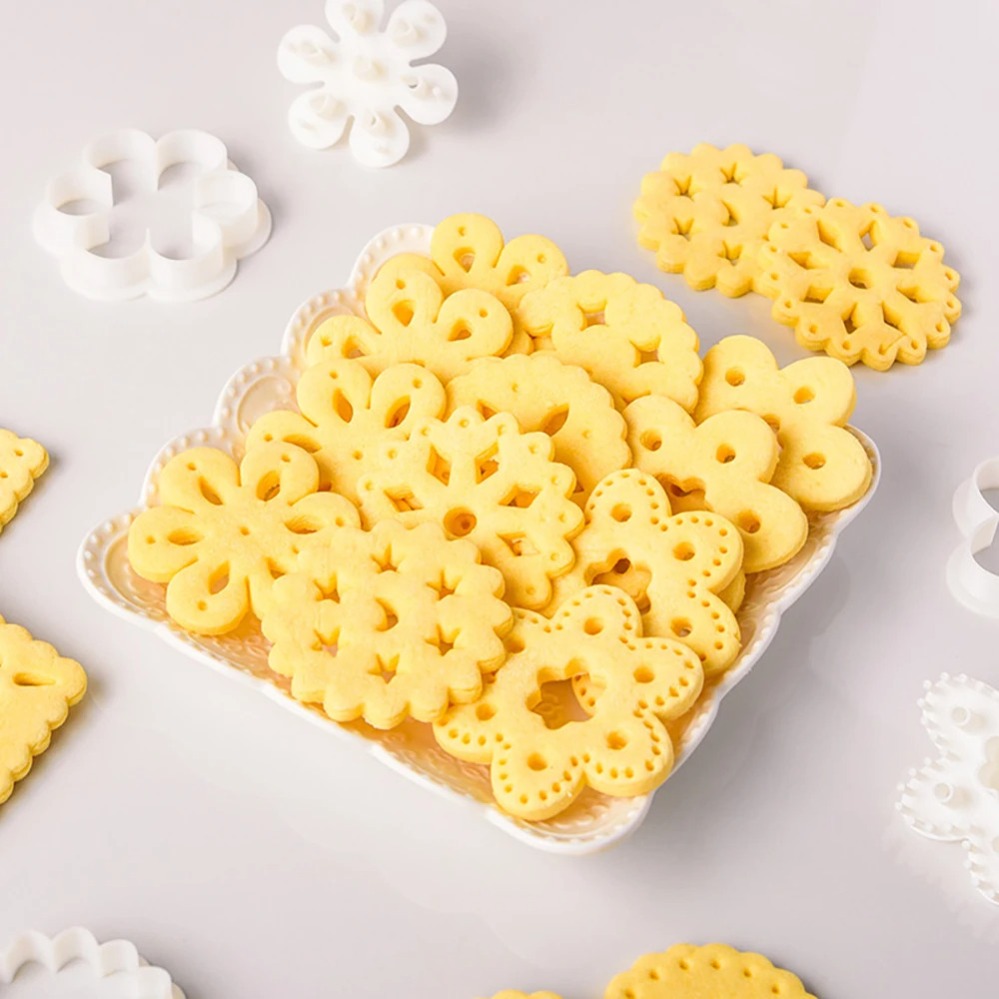 Cetakan Kue Berongga Pola Geom - Baking Kitchen Diy ulasan dan harga
