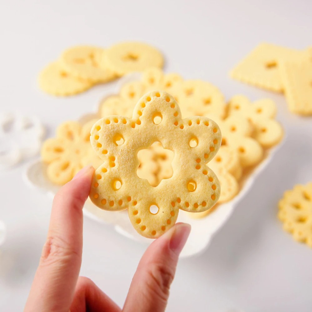 Cetakan Kue Berongga Pola Geom - Baking Kitchen Diy ulasan dan harga