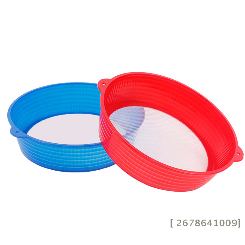 ❀ Saringan Tepung Plastik Dapu - Kitchen Baker ulasan dan harga
