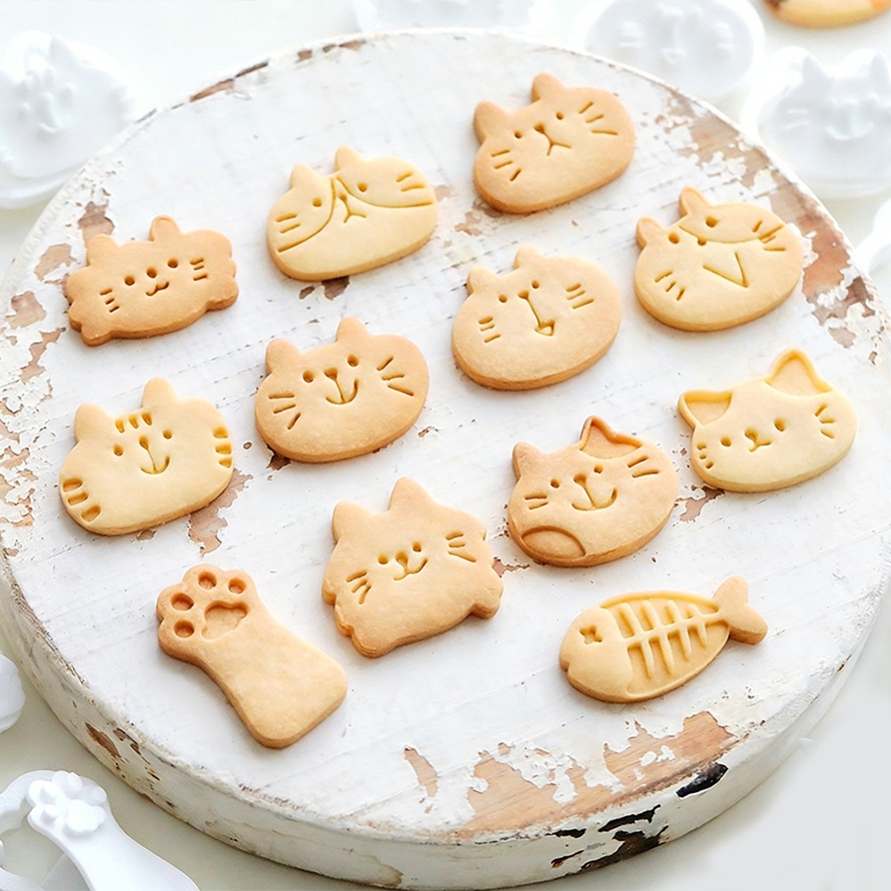 Cetakan Kue Kucing Lucu DIY, A - Baking Kitchen Diy ulasan dan harga