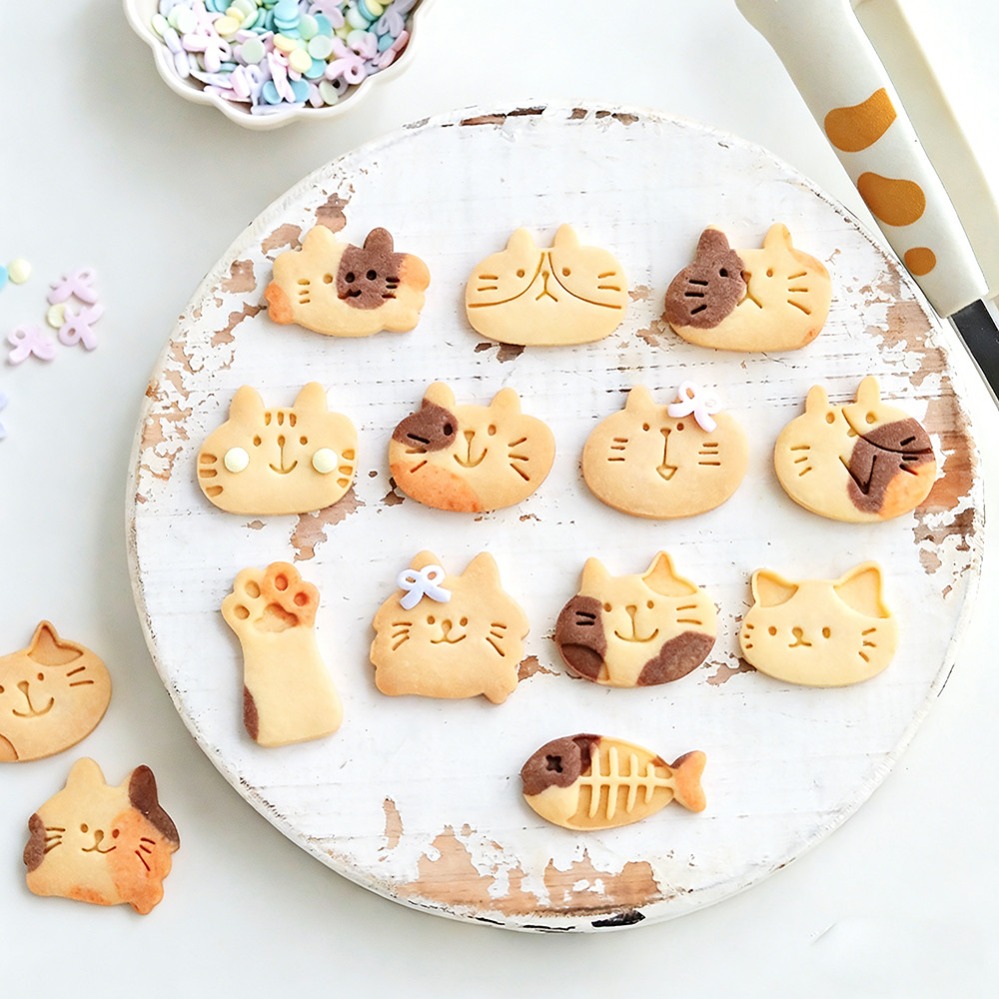 Cetakan Kue Kucing Lucu DIY, A - Baking Kitchen Diy ulasan dan harga