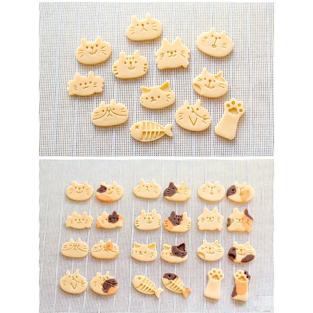 Cetakan Kue Kucing Lucu DIY, A - Baking Kitchen Diy ulasan dan harga