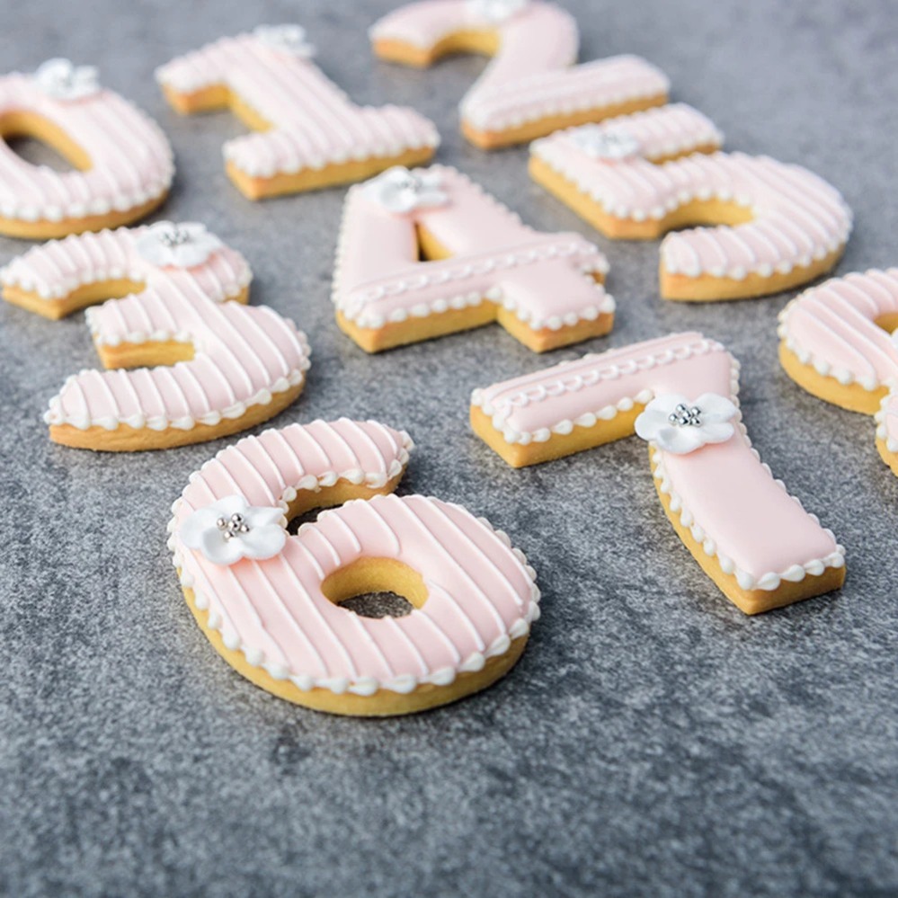 Cetakan Kue Angka Besar, Cetak - Baking Kitchen Diy ulasan dan harga