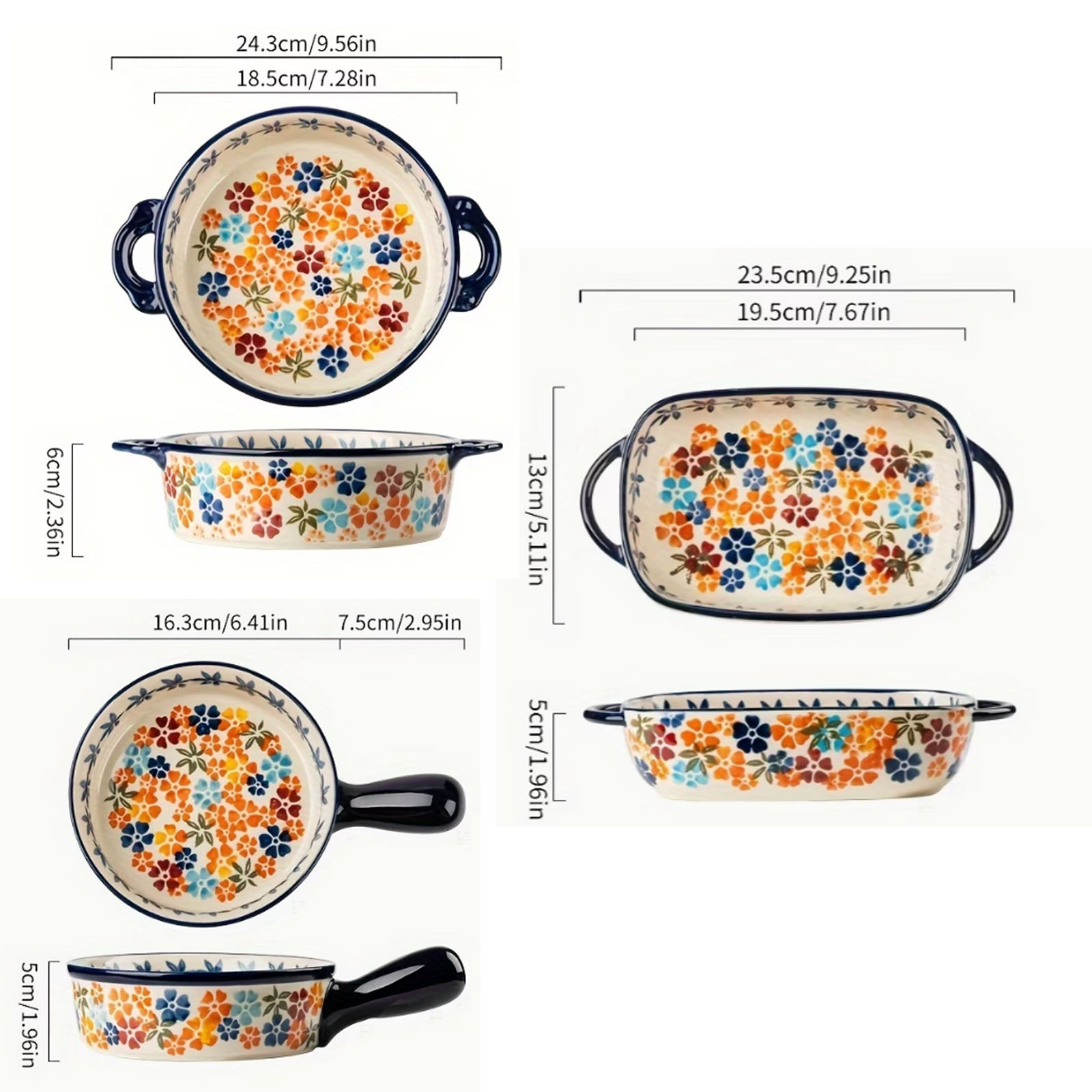 1 buah, Wadah Panggang Keramik - Kitchen Baking Essentials ulasan dan harga