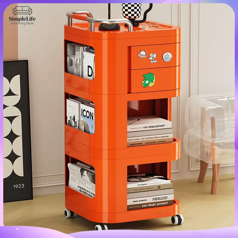 Troli Dapur Beroda, Keranjang  - Kitchen Baking Trolley ulasan dan harga