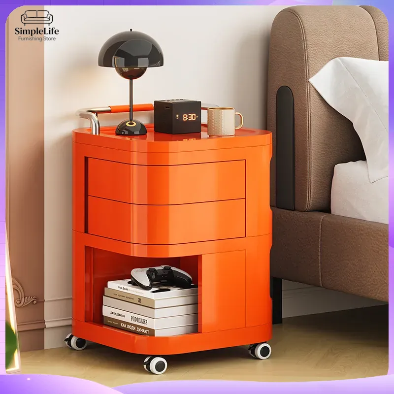 Troli Dapur Beroda, Keranjang  - Kitchen Baking Trolley ulasan dan harga