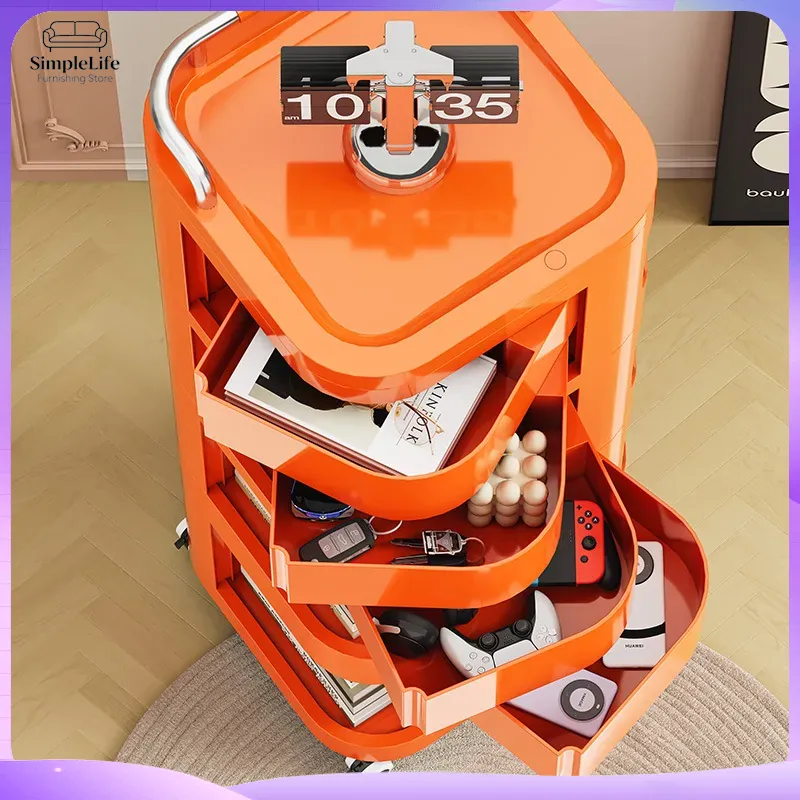 Troli Dapur Beroda, Keranjang  - Kitchen Baking Trolley ulasan dan harga
