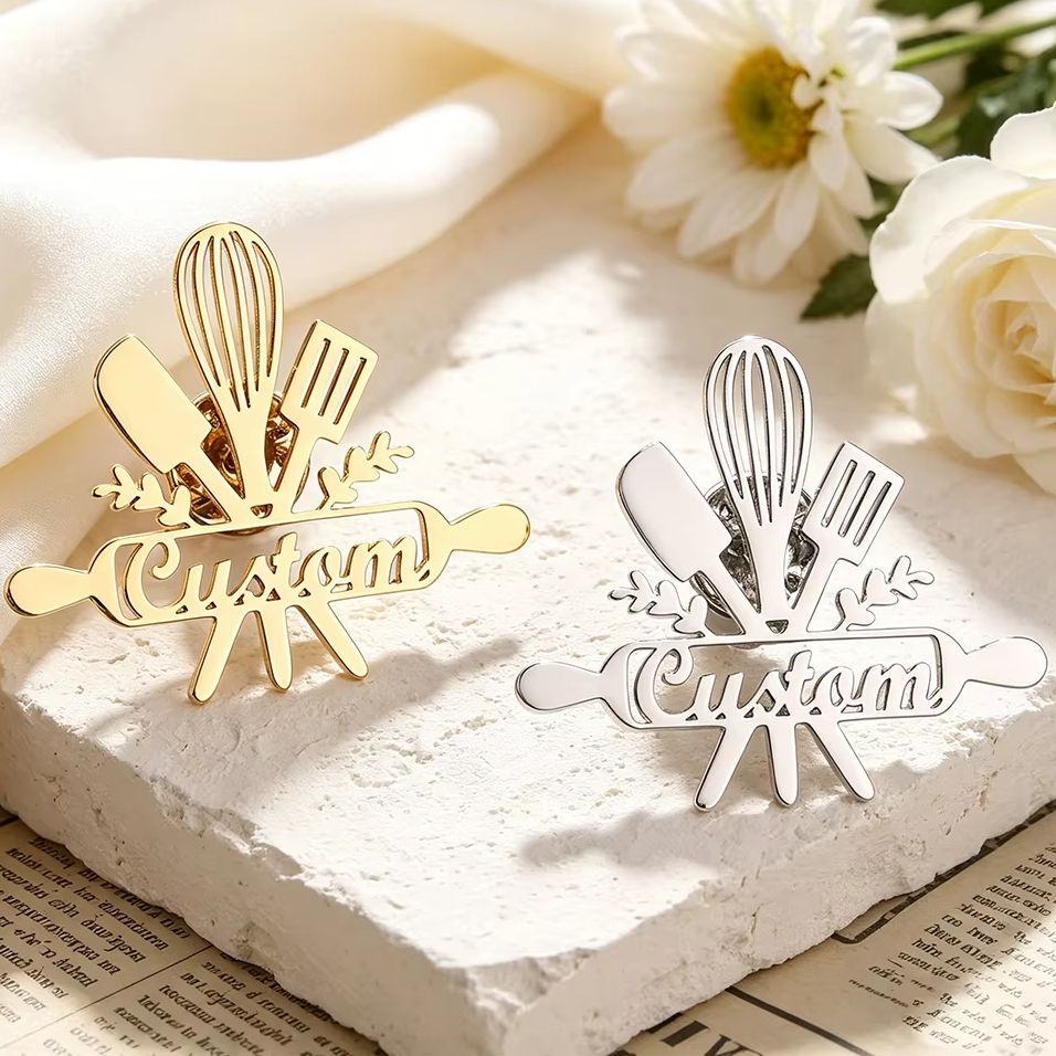 Bros Pin Nama Terukir Bertema  - Kitchen Baking Utensil Set ulasan dan harga