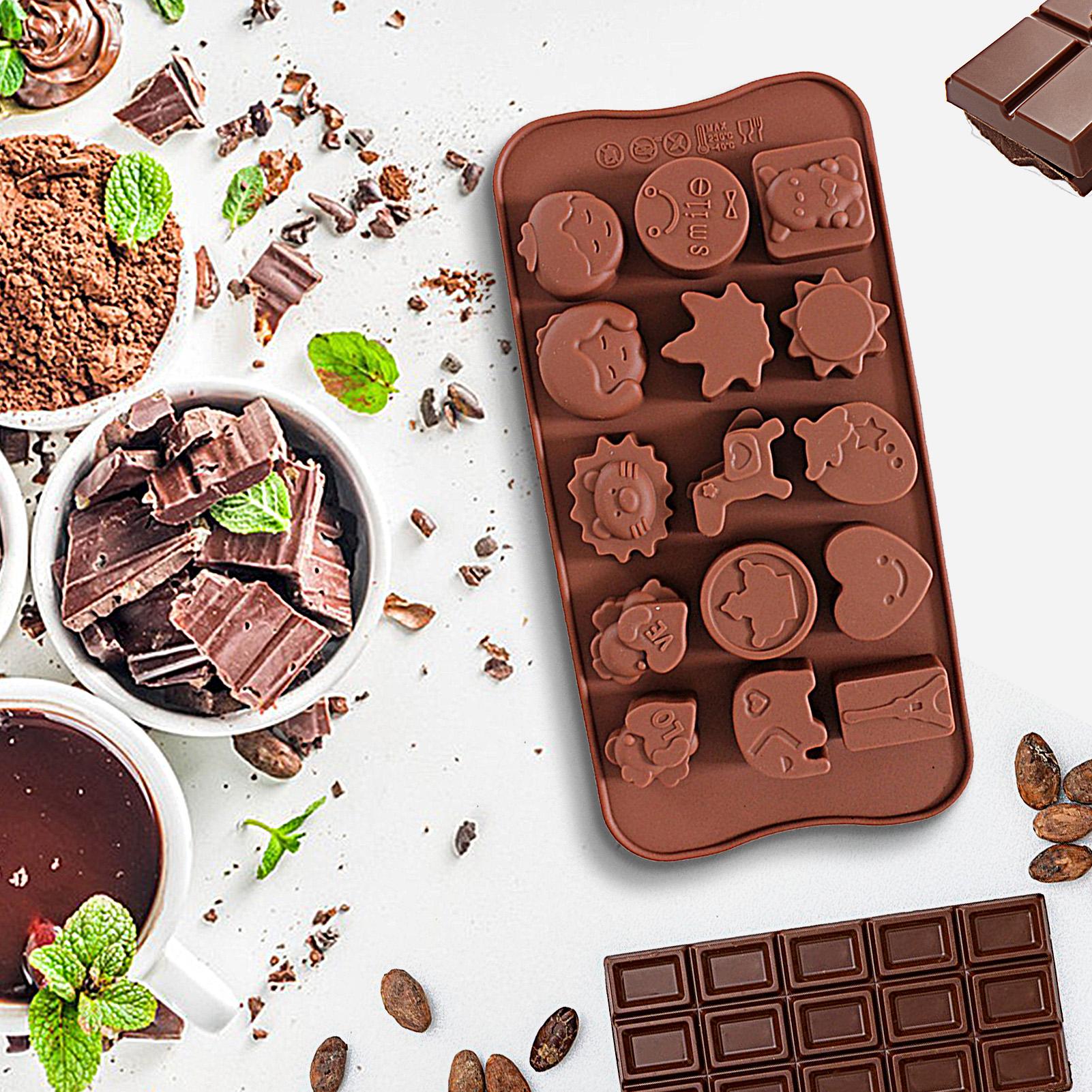 Cetakan Cokelat DIY Anti Lengk - Kitchen Baker ulasan dan harga