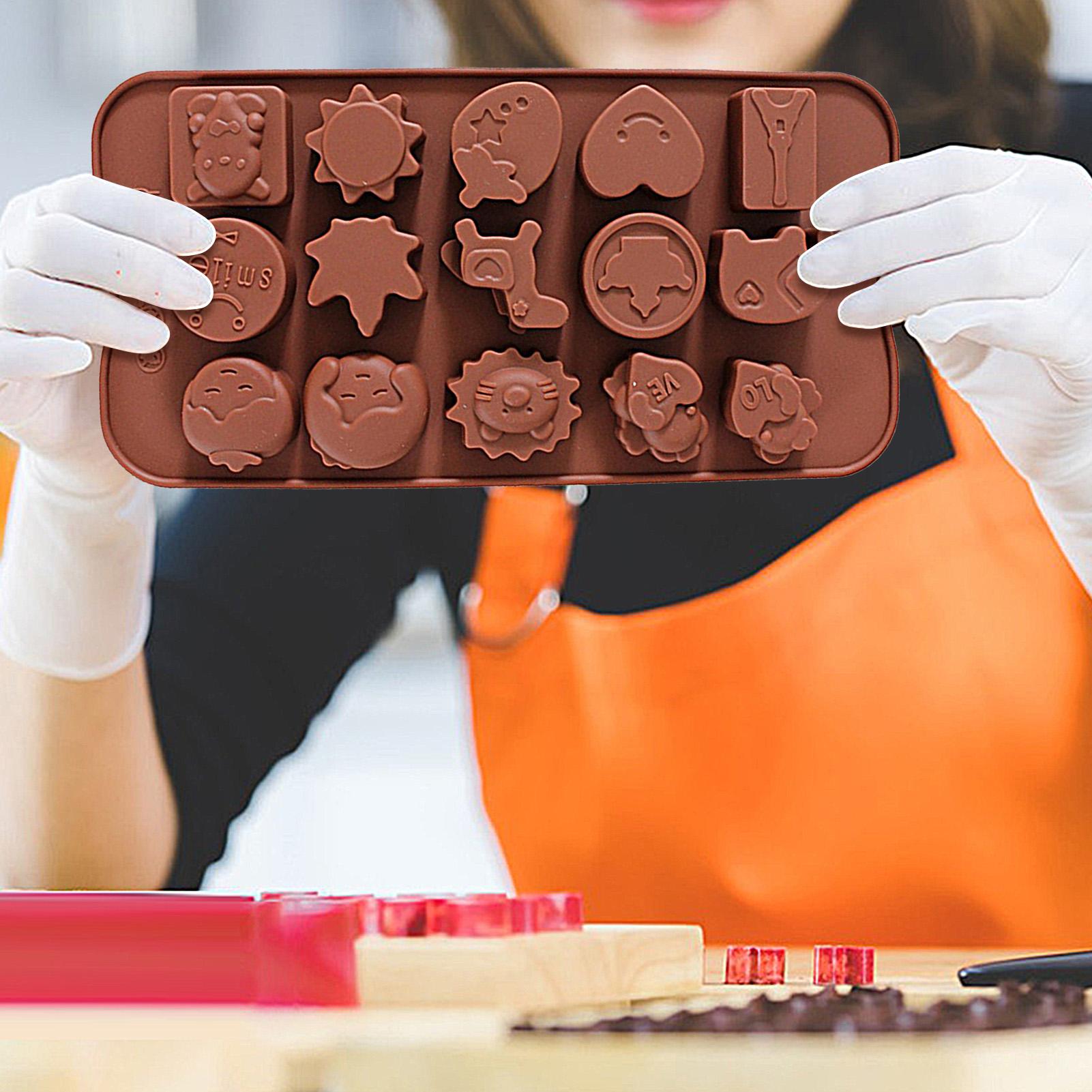 Cetakan Cokelat DIY Anti Lengk - Kitchen Baker ulasan dan harga