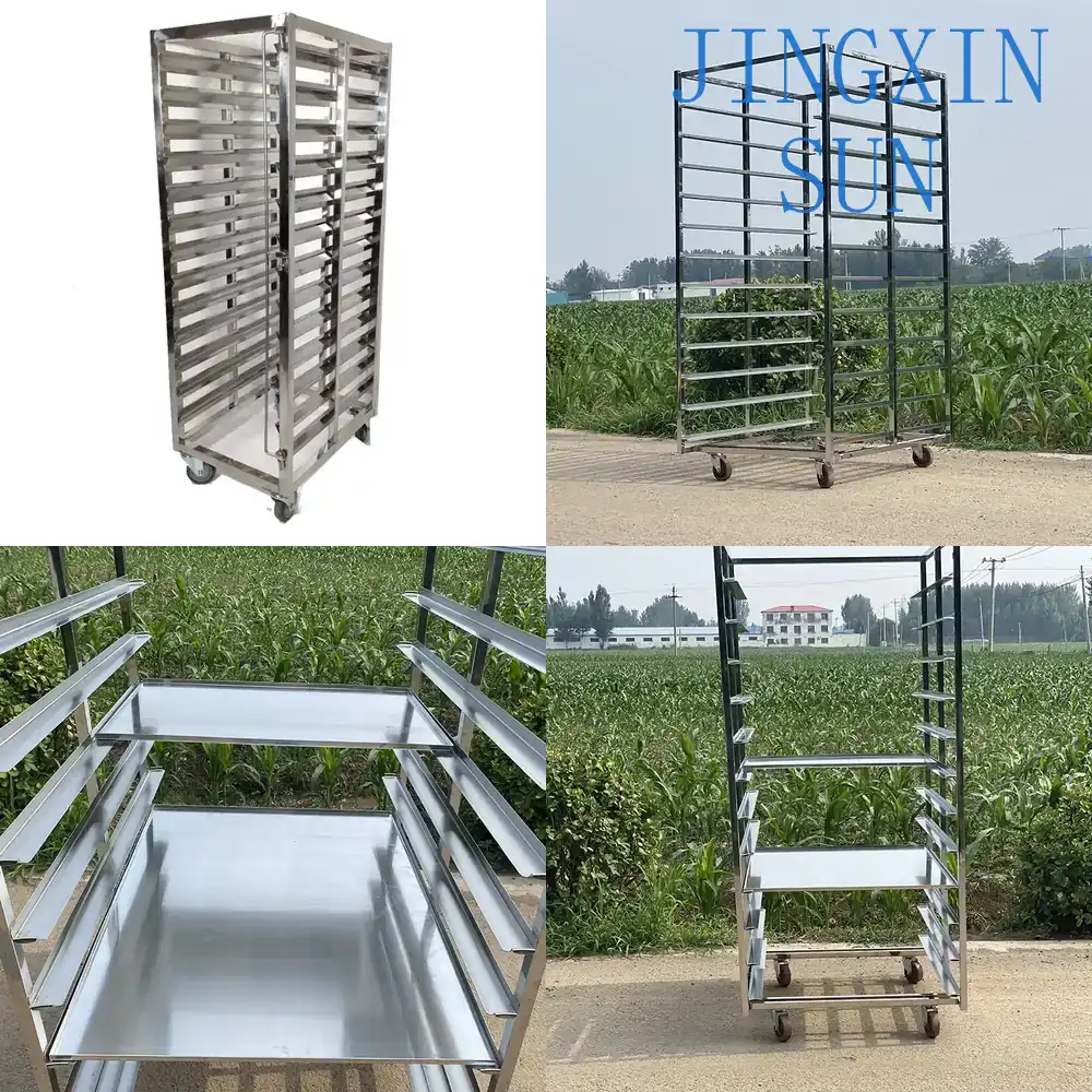 Troli Rak Pendingin Roti Oven  - Kitchen Baking Trolley ulasan dan harga