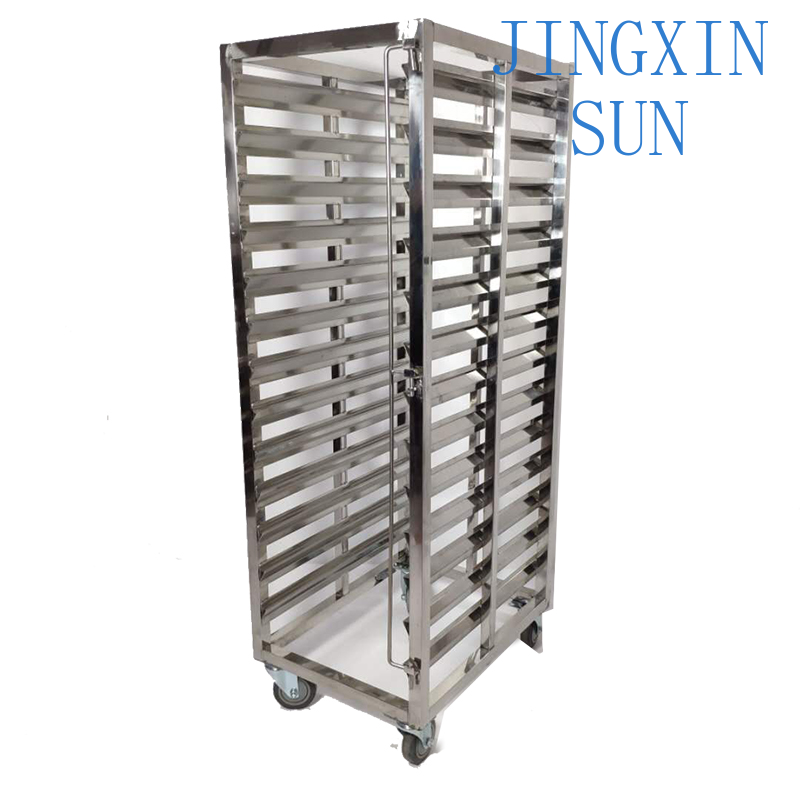 Troli Rak Pendingin Roti Oven  - Kitchen Baking Trolley ulasan dan harga
