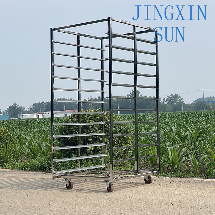 Troli Rak Pendingin Roti Oven  - Kitchen Baking Trolley ulasan dan harga