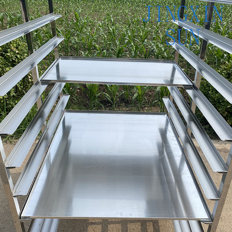 Troli Rak Pendingin Roti Oven  - Kitchen Baking Trolley ulasan dan harga