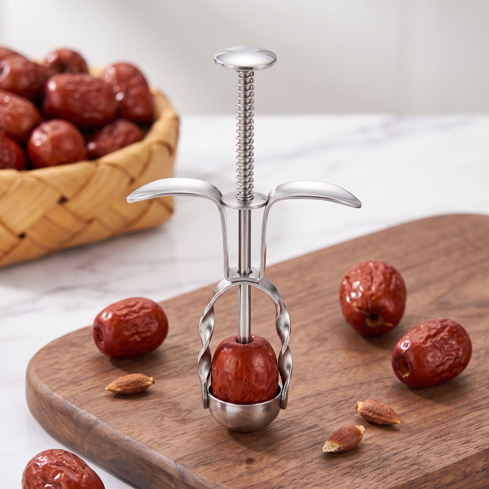 Alat Penghilang Biji Kurma Mer - Kitchen Baking Cooking ulasan dan harga
