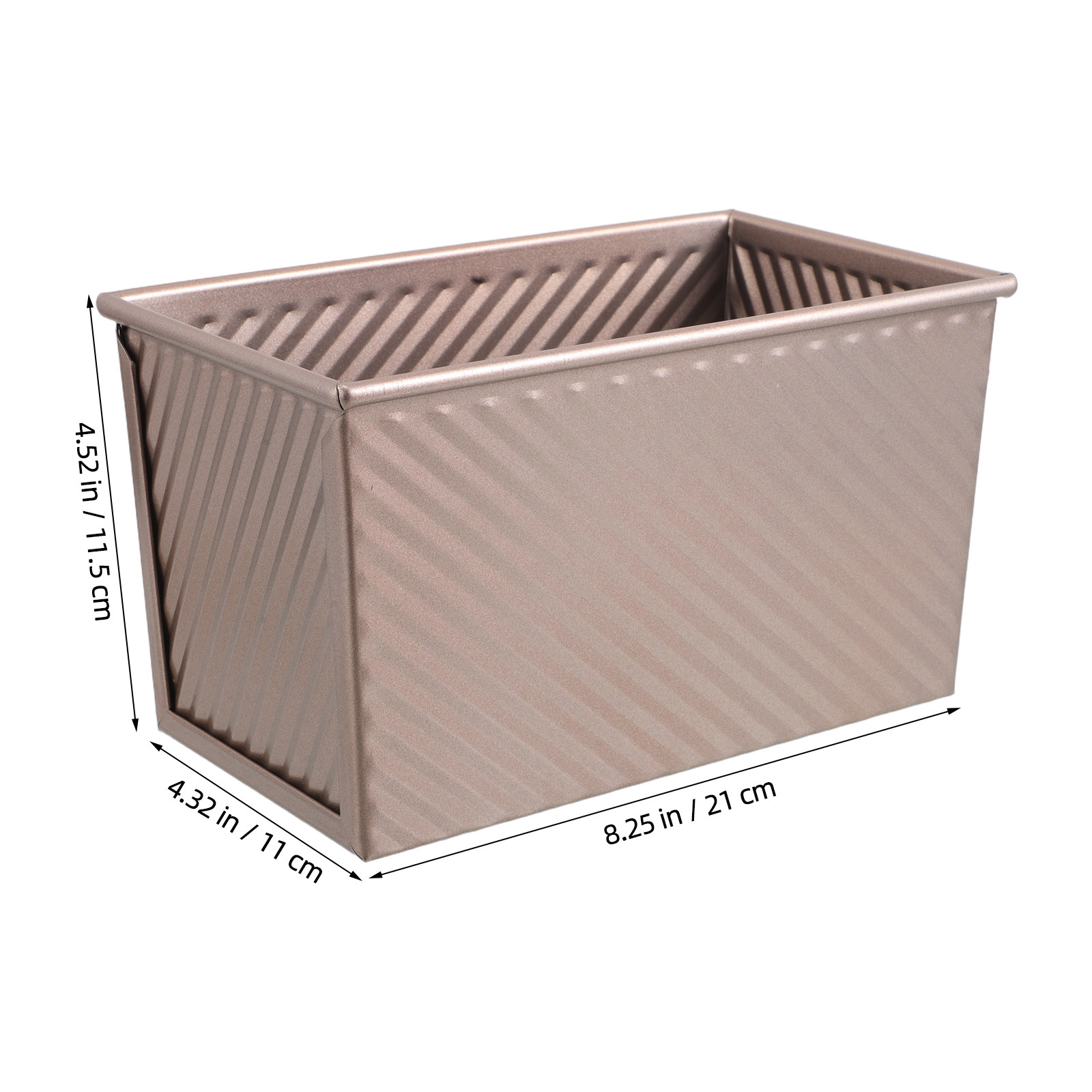 Cetakan Roti Persegi Panjang A - Kitchen Baking Trays ulasan dan harga