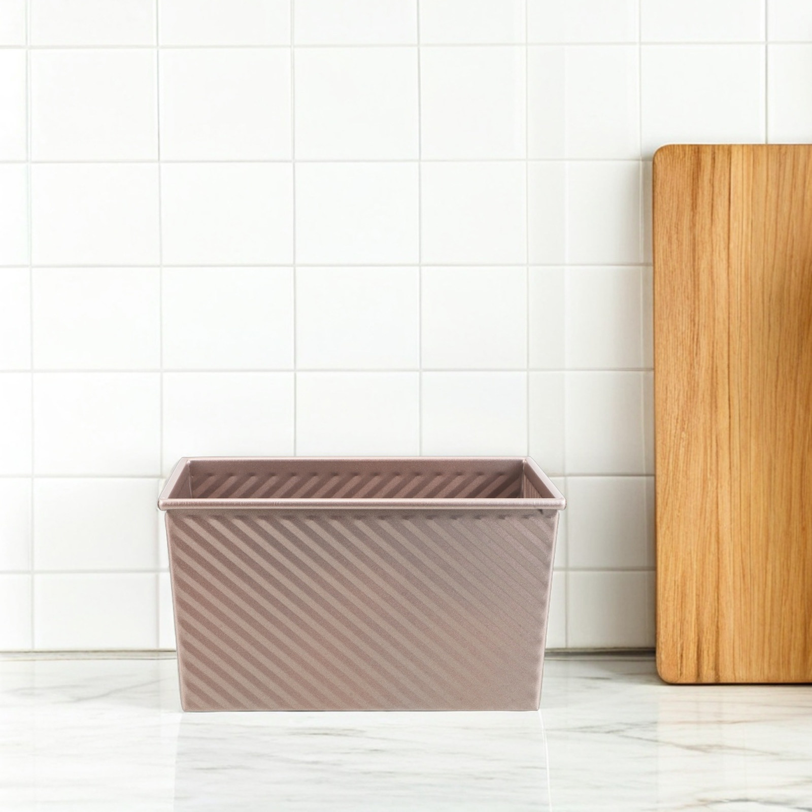 Cetakan Roti Persegi Panjang A - Kitchen Baking Trays ulasan dan harga