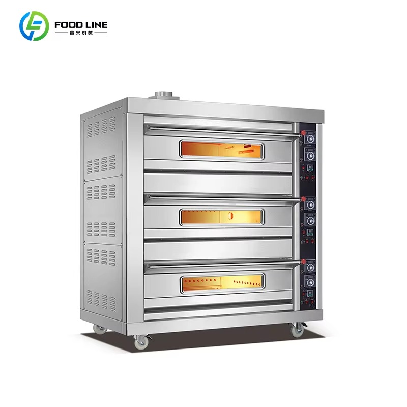 Oven Komersial Stainless Steel - Commercial Kitchen Baking Oven ulasan dan harga
