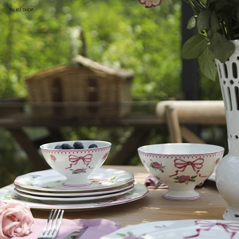 French Rose Set peralatan maka - Kitchen Baking Utensil Set ulasan dan harga