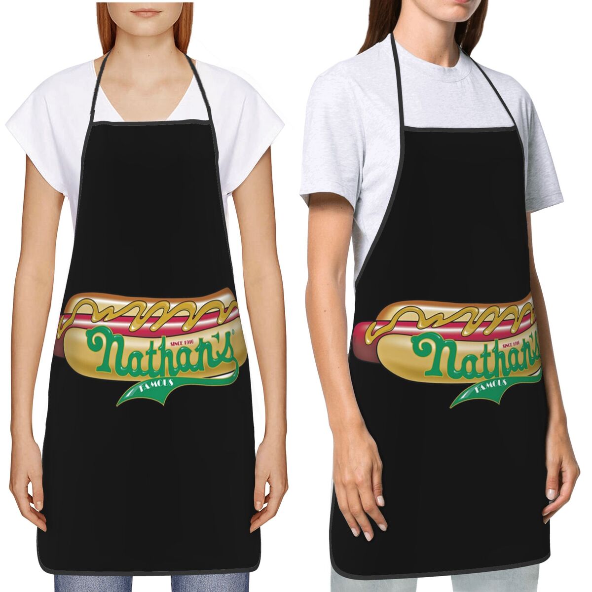 Apron Chef Nathans Coney Islan - Kitchen Baking Island ulasan dan harga
