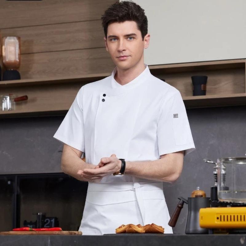 Jaket Seragam Koki Pria Pakaia - Kitchen Baker ulasan dan harga