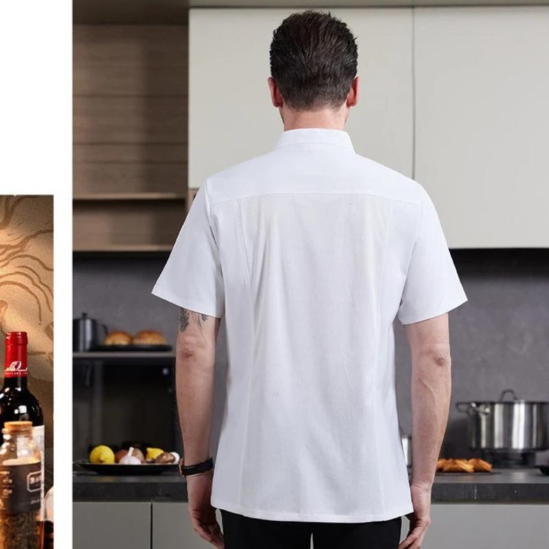 Jaket Seragam Koki Pria Pakaia - Kitchen Baker ulasan dan harga