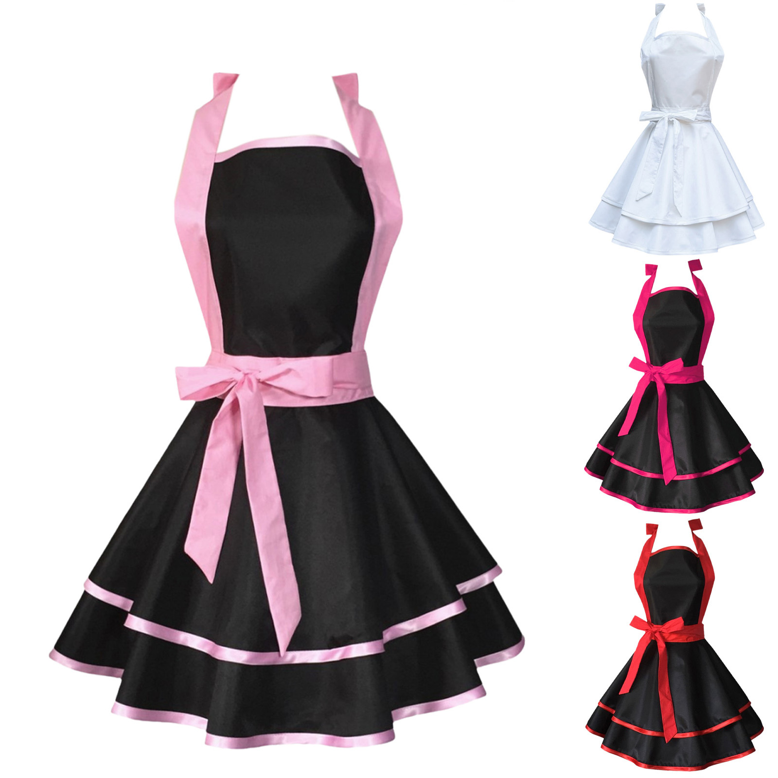 Celemek Modis Era 50-an Penutu - Kitchen Baking Cooking ulasan dan harga