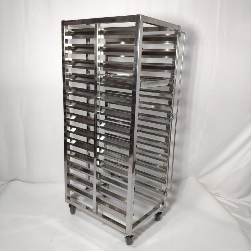 Rak Troli Baja Anti Karat untu - Kitchen Baking Trolley ulasan dan harga