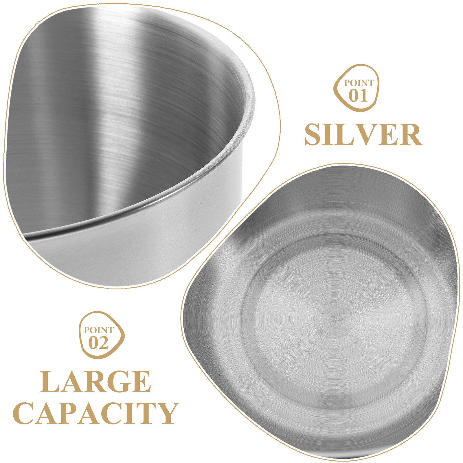 Mangkuk Pencampur Stainless St - Kitchen Baking Cooking ulasan dan harga