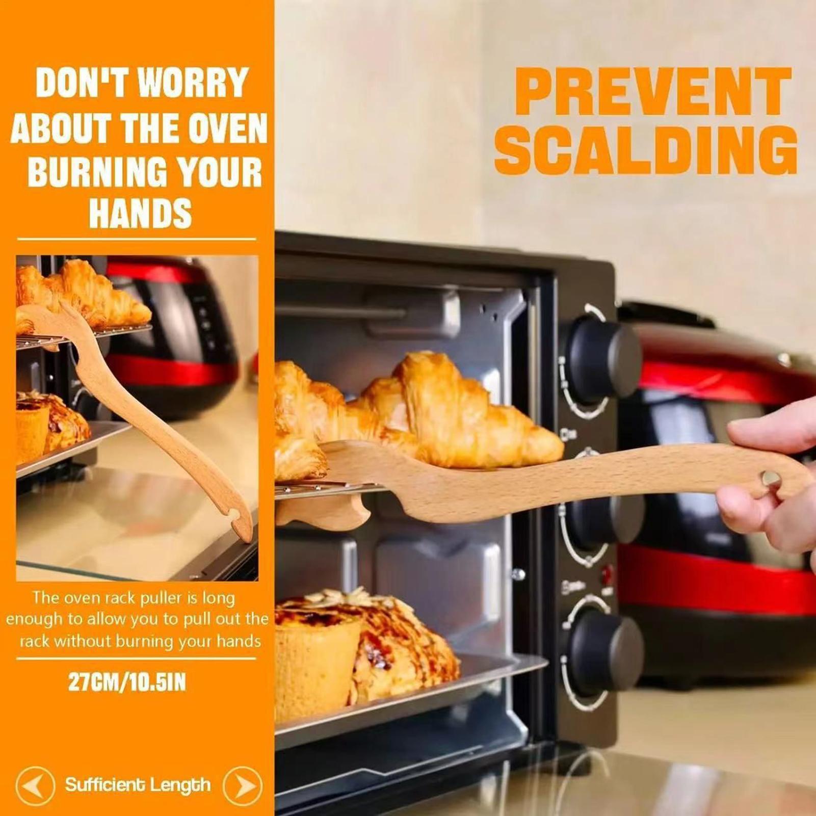 Alat Penarik Rak Oven Gagang P - Cool Kitchen Baking Gadgets ulasan dan harga