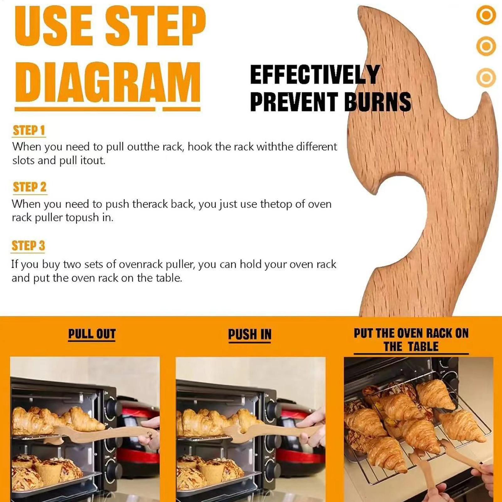 Alat Penarik Rak Oven Gagang P - Cool Kitchen Baking Gadgets ulasan dan harga