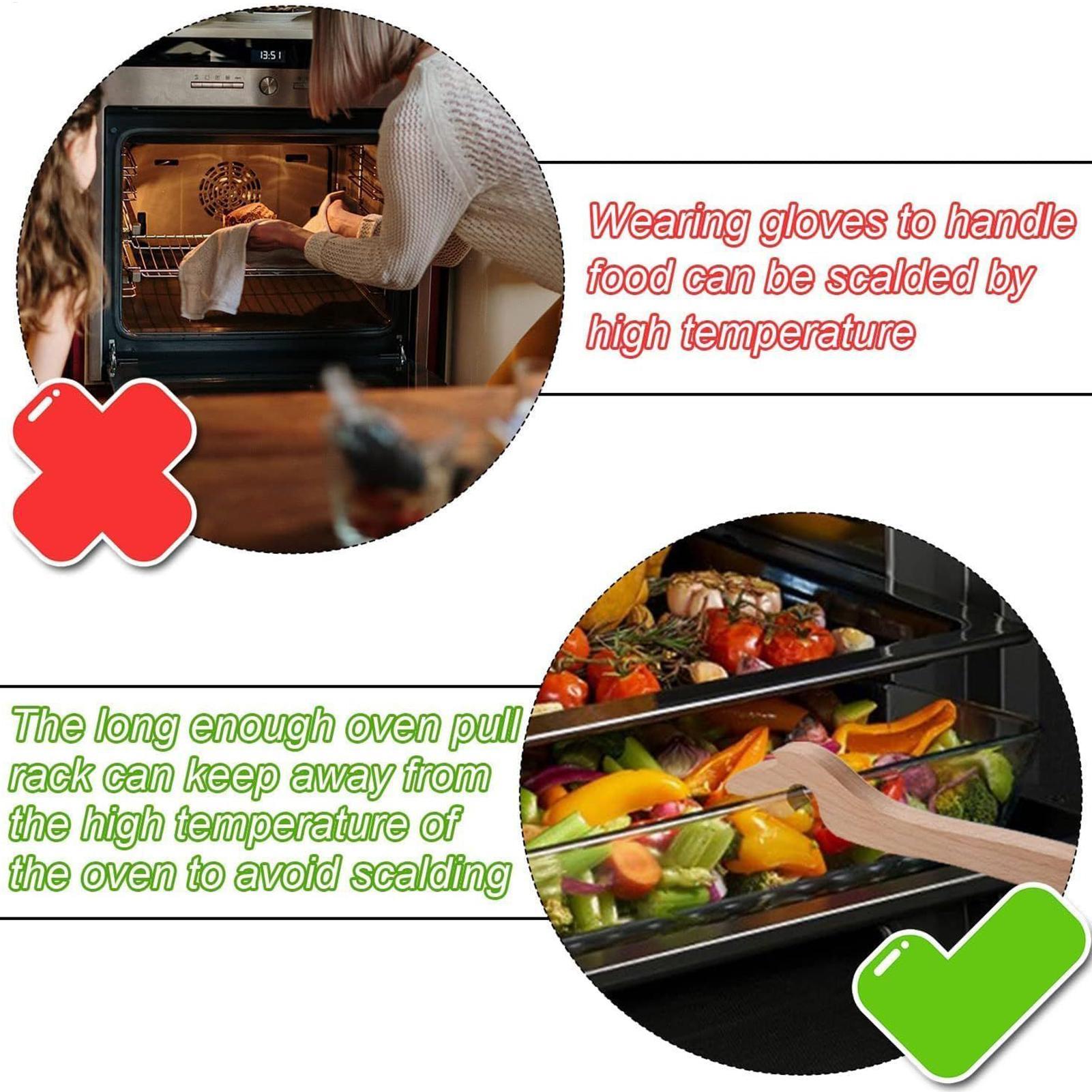 Alat Penarik Rak Oven Gagang P - Cool Kitchen Baking Gadgets ulasan dan harga