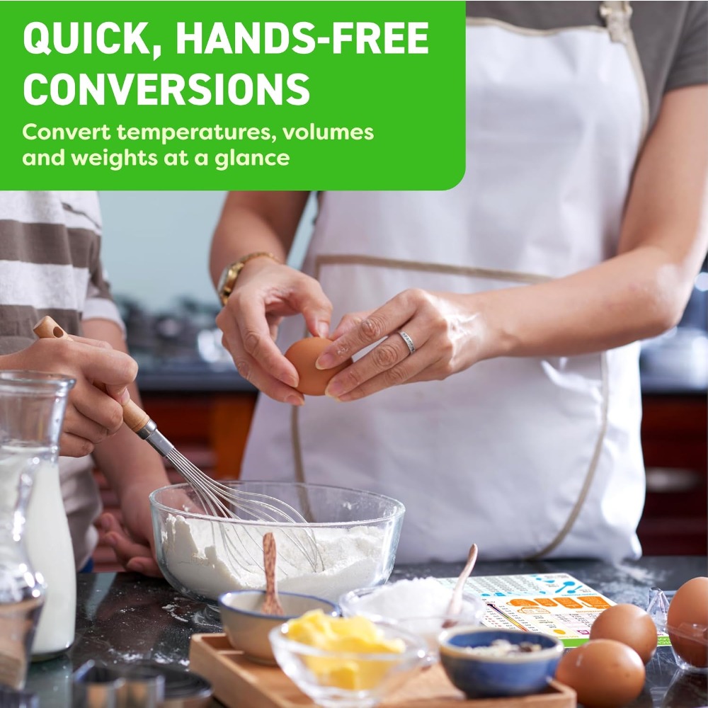 Bagan Konversi Ukuran Dapur Ma - Kitchen Baker ulasan dan harga