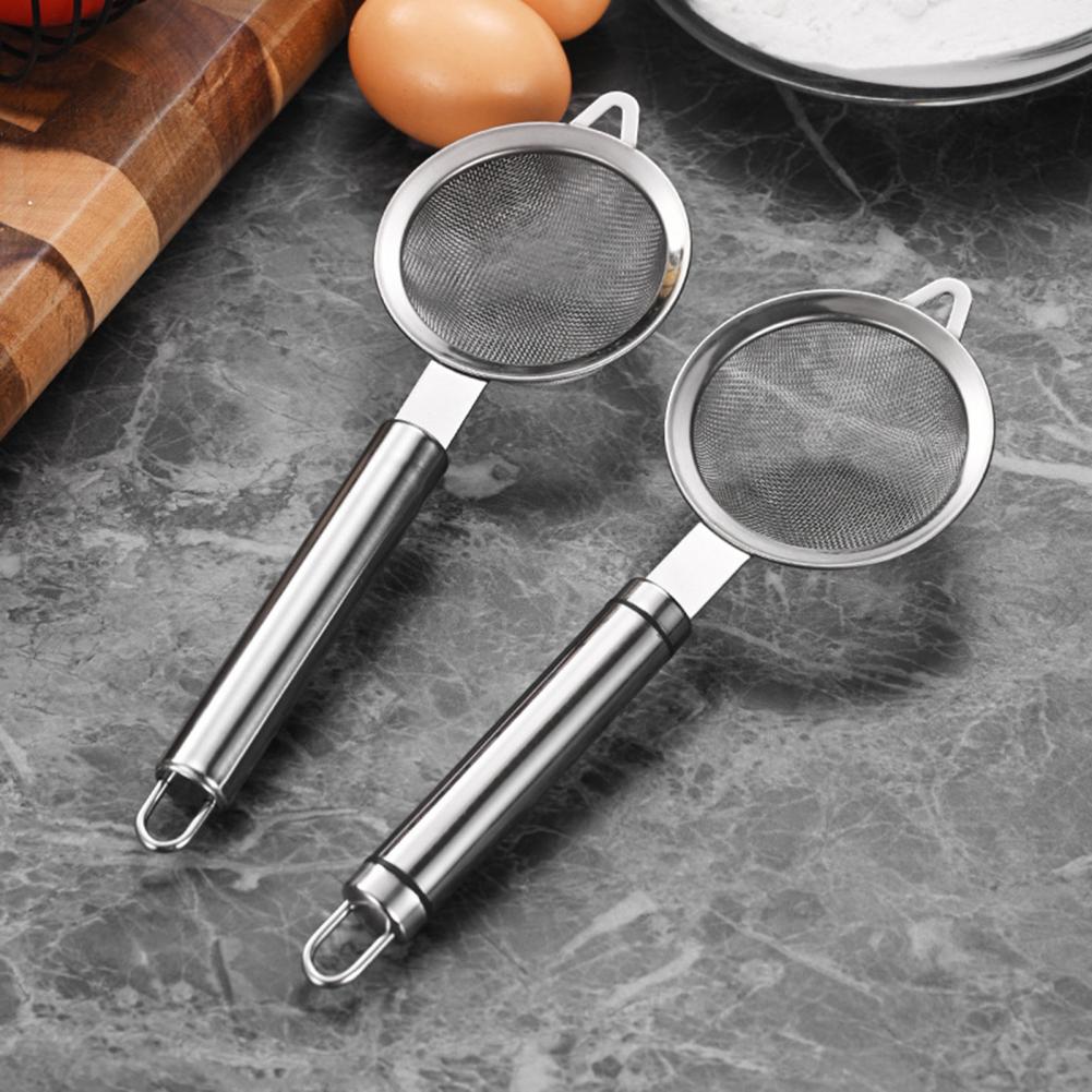 Saringan Jaring Halus Baja Tah - Baking (Kitchen Ingredient) ulasan dan harga
