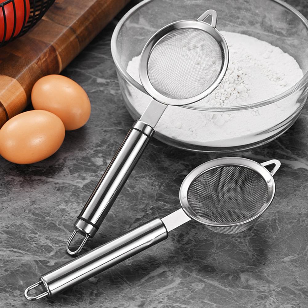 Saringan Jaring Halus Baja Tah - Baking (Kitchen Ingredient) ulasan dan harga