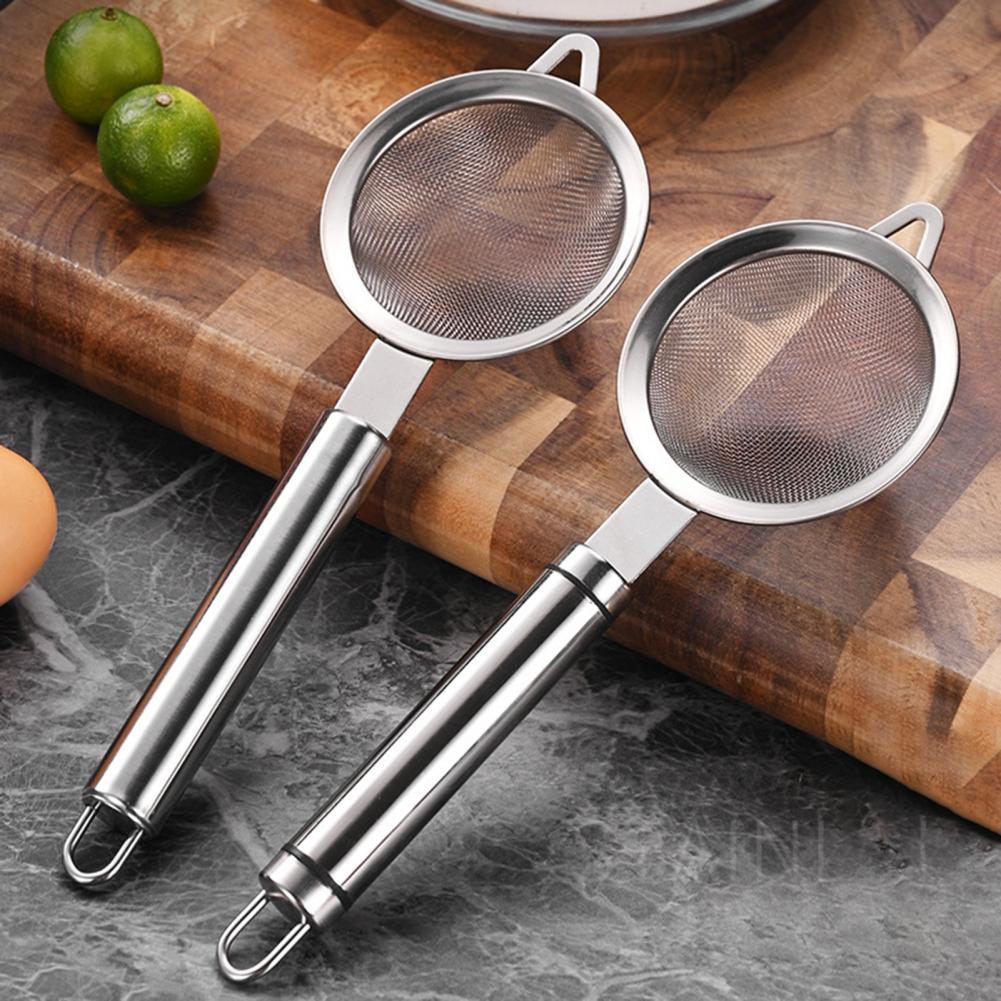 Saringan Jaring Halus Baja Tah - Baking (Kitchen Ingredient) ulasan dan harga