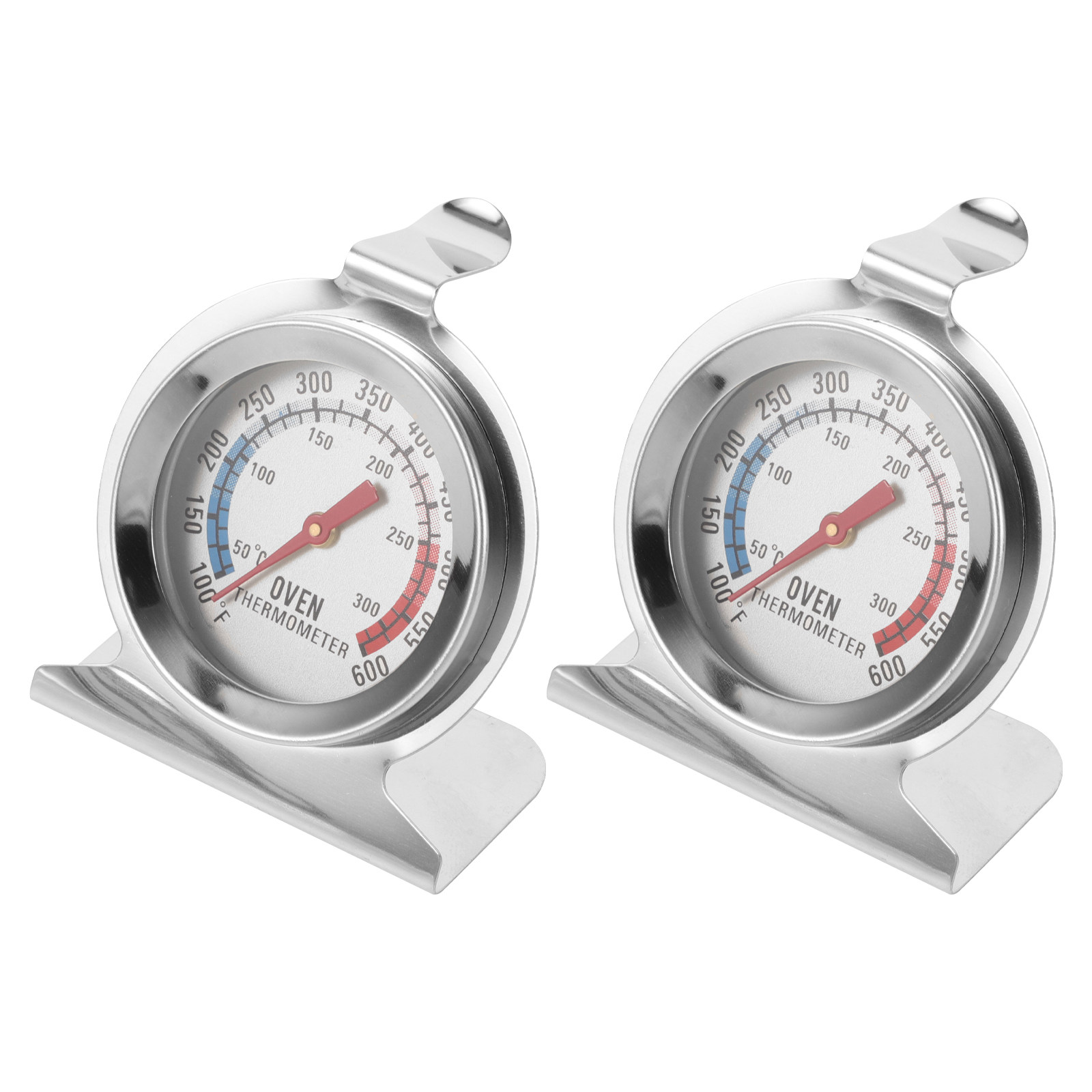 2Pcs Termometer Oven Stainless - Kitchen Baking Cooking ulasan dan harga