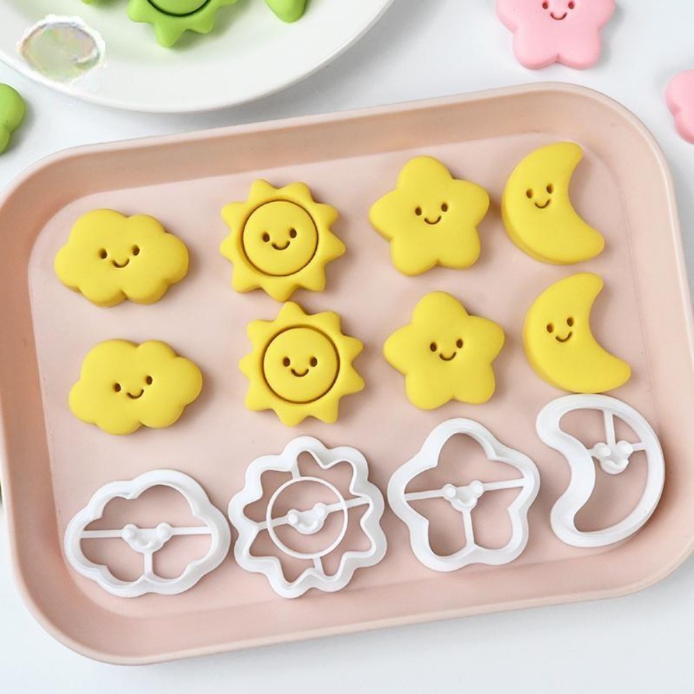 Cetakan Kue Bulan Bintang Mata - Baking Kitchen Diy ulasan dan harga