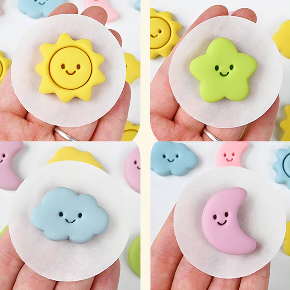 Cetakan Kue Bulan Bintang Mata - Baking Kitchen Diy ulasan dan harga