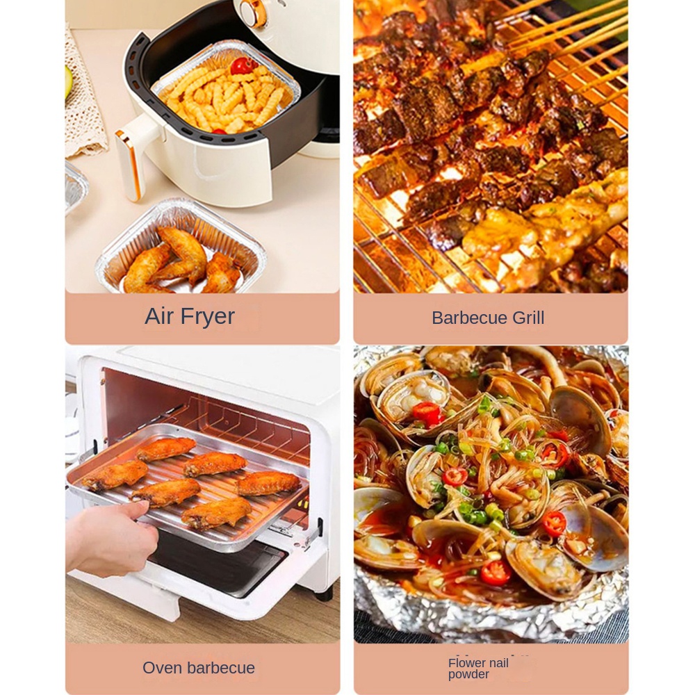Wadah Makanan Anti Minyak dari - Kitchen Baking Trays ulasan dan harga