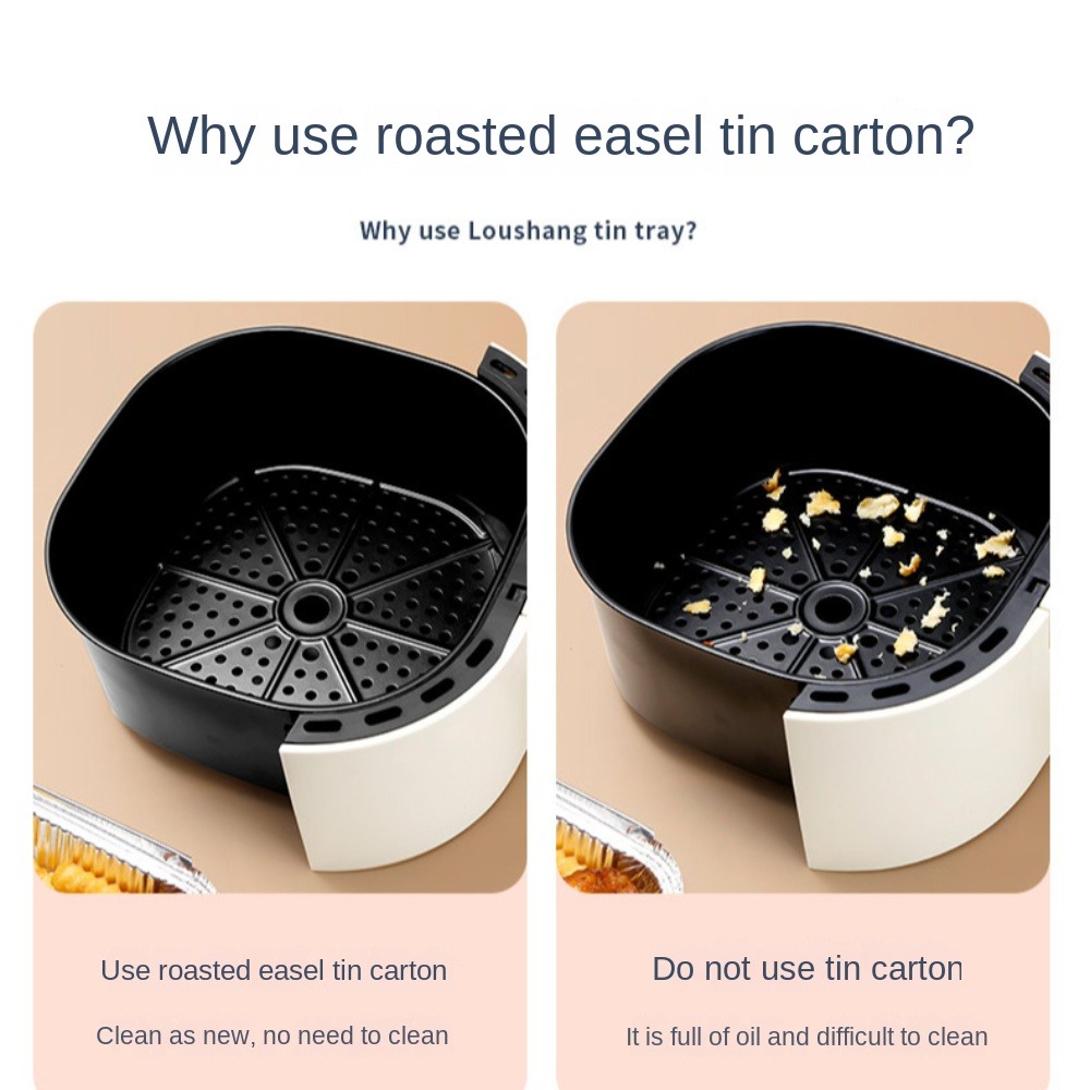 Wadah Makanan Anti Minyak dari - Kitchen Baking Trays ulasan dan harga