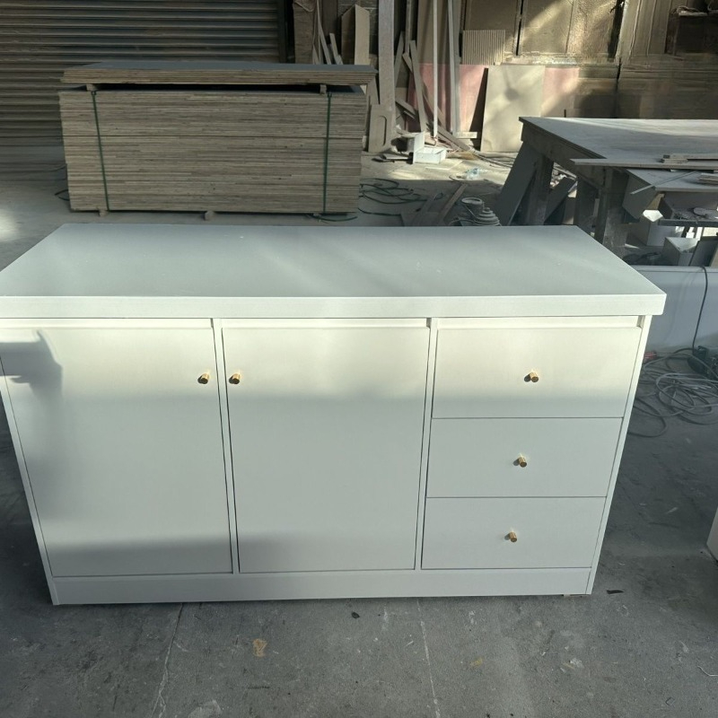 Meja Dapur Terpadu untuk Memas - Kitchen Baking Island ulasan dan harga