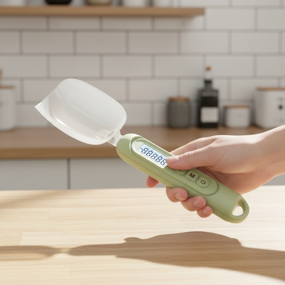 S015 Timbangan Sendok Elektron - Baking (Kitchen Ingredient) ulasan dan harga